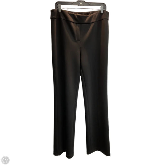 Pants Dress By Christian Siriano In Black, Size: 16
