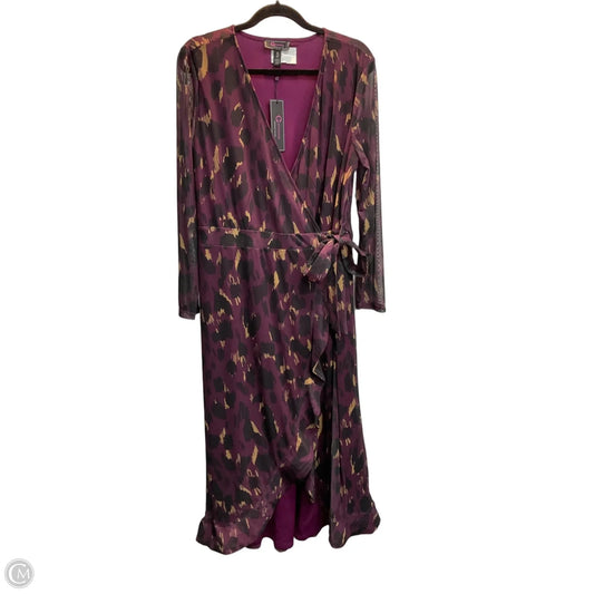 Dress Party Long By C Wonder In Multi-colored, Size: Xl