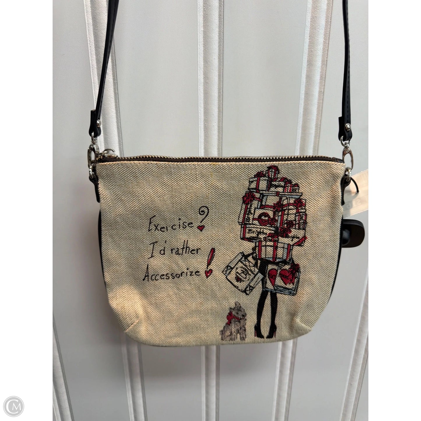 Crossbody Designer By Brighton, Size: Small