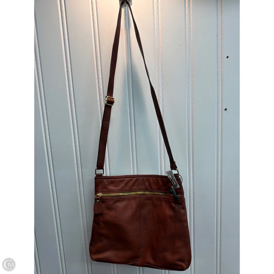 Crossbody Leather By Margot, Size: Large