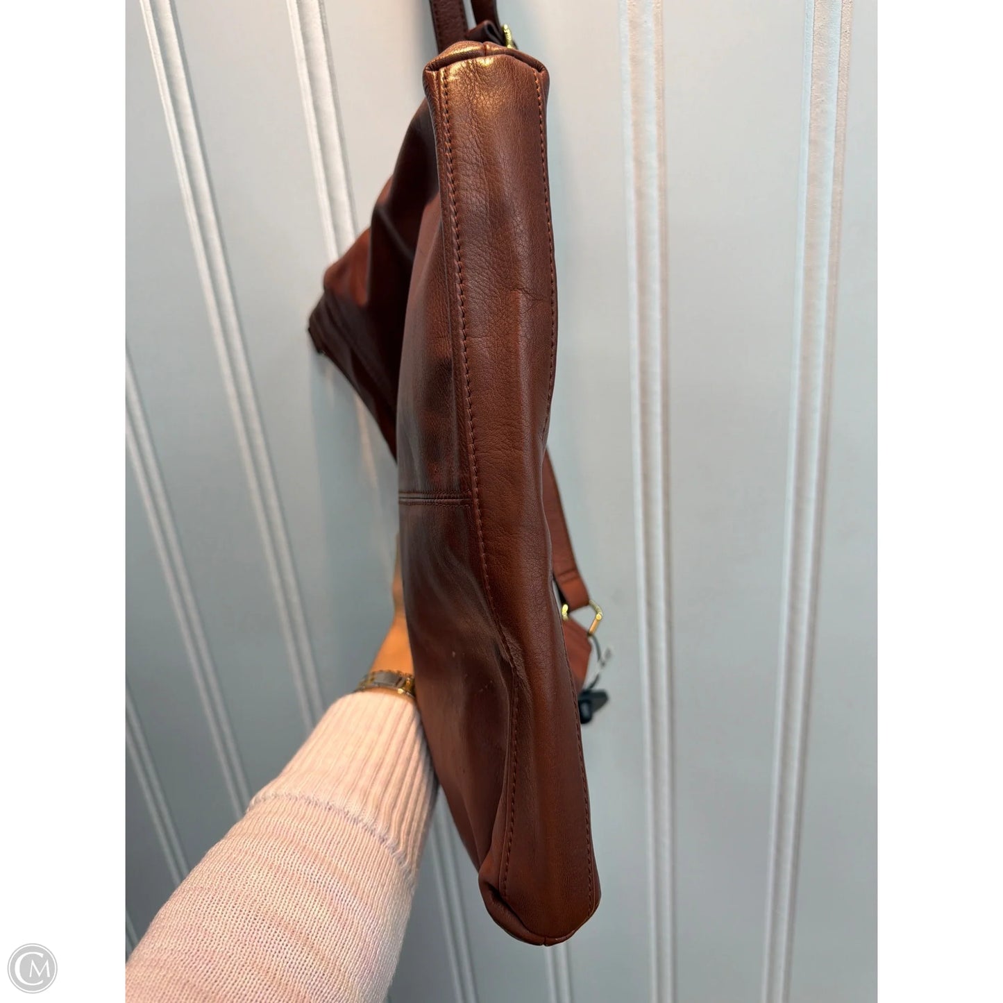 Crossbody Leather By Margot, Size: Large