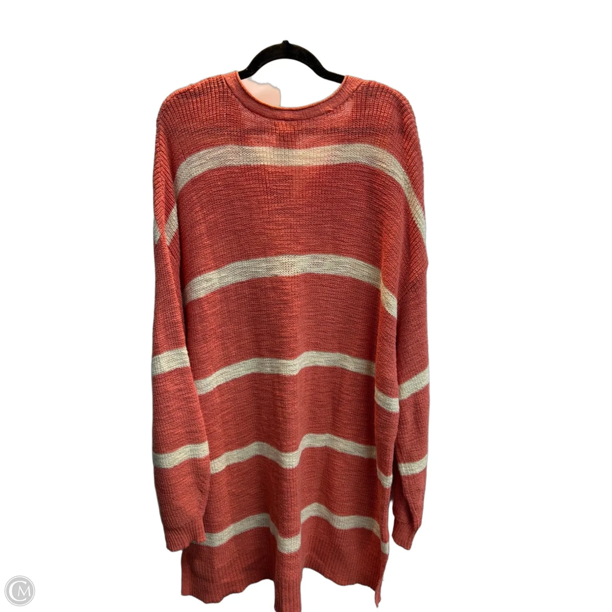 Sweater By Terra & Sky In Striped Pattern, Size: 3x