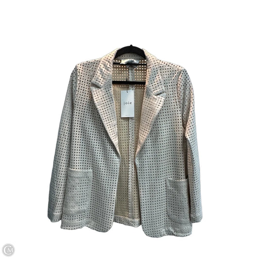 Blazer By Joie In Cream, Size: M