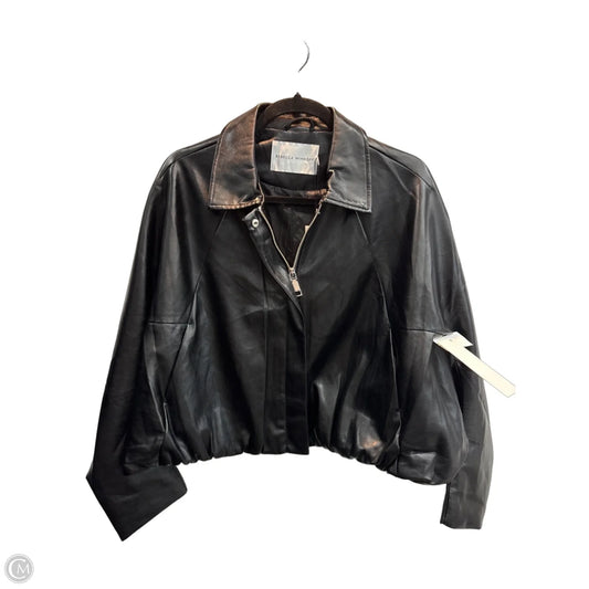 Jacket Designer By Rebecca Minkoff In Black, Size: M