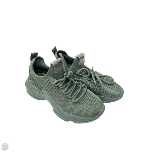 Shoes Sneakers By Steve Madden In Green, Size: 9.5