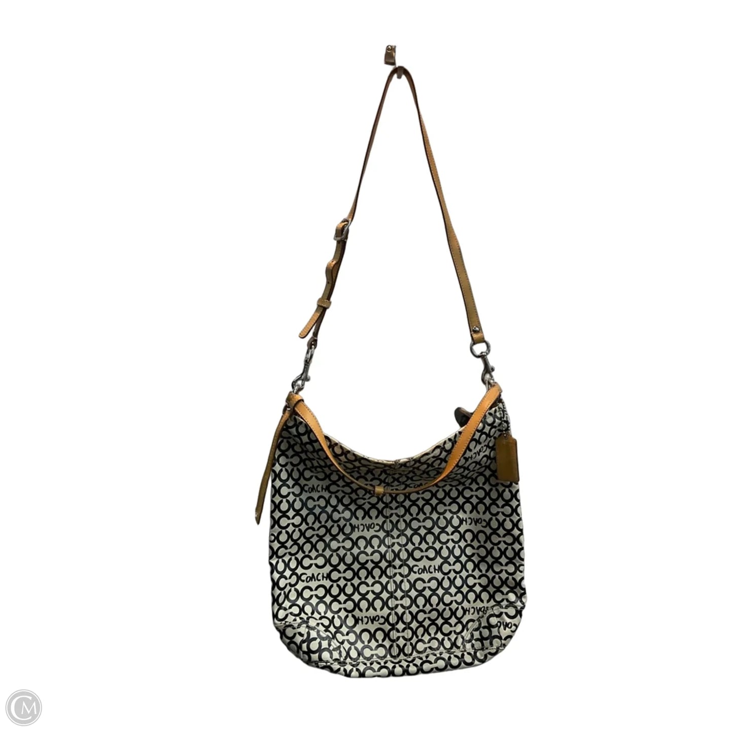 Tote Designer By Coach, Size: Medium