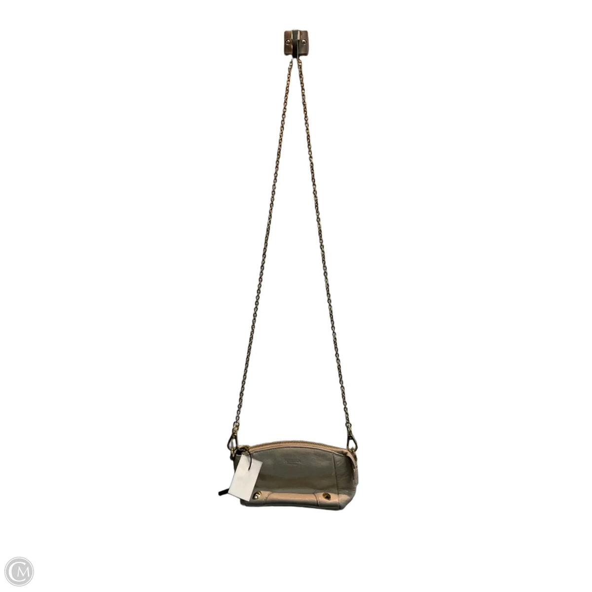 Crossbody Leather By Perlina, Size: Small