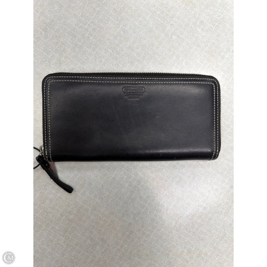 Wallet Designer By Coach, Size: Medium