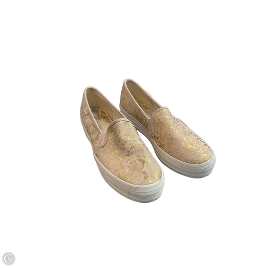 Shoes Sneakers By Keds In Rose Gold, Size: 10