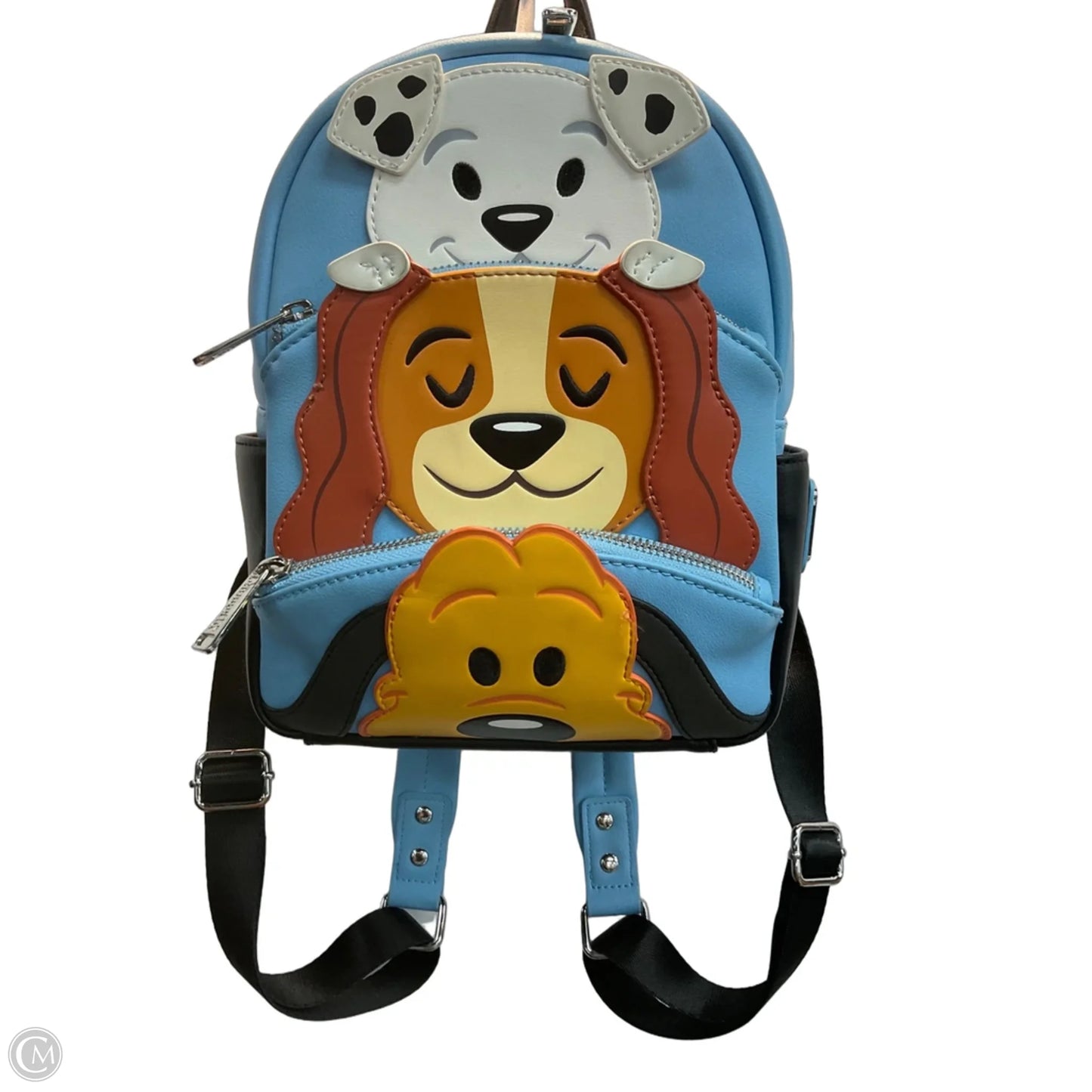 Backpack By Loungefly, Size: Medium