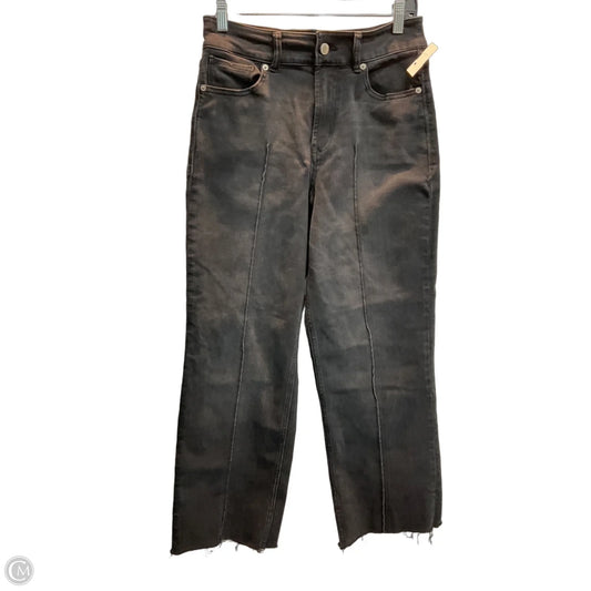 Jeans Wide Leg By Dear John In Black Denim, Size: 6
