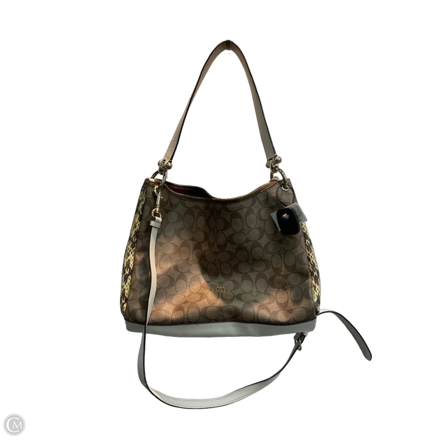 Handbag Designer By Coach, Size: Medium