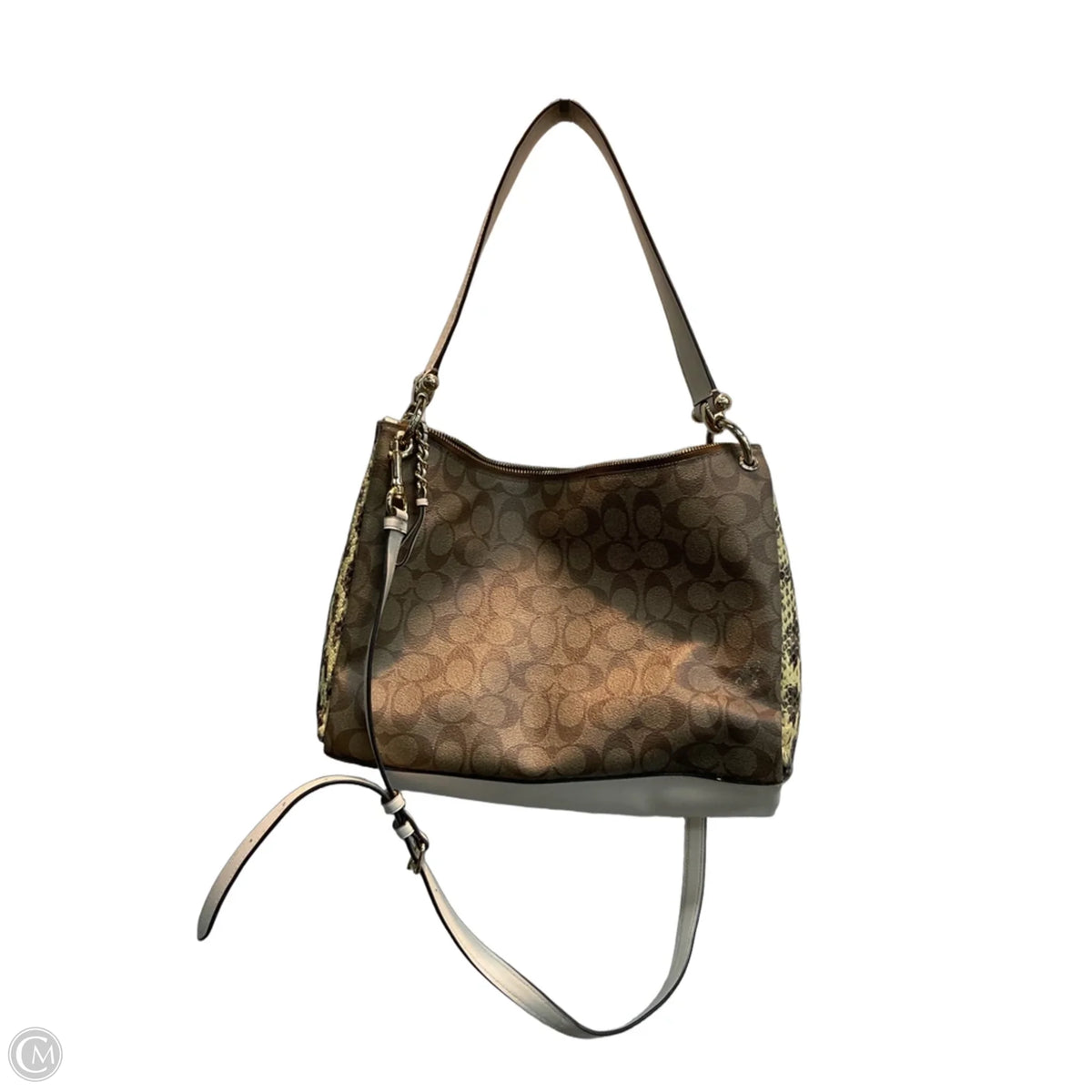 Handbag Designer By Coach, Size: Medium
