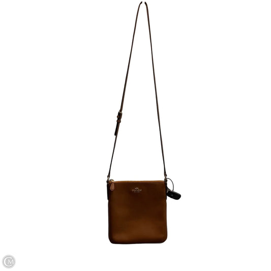 Crossbody Designer By Coach, Size: Medium