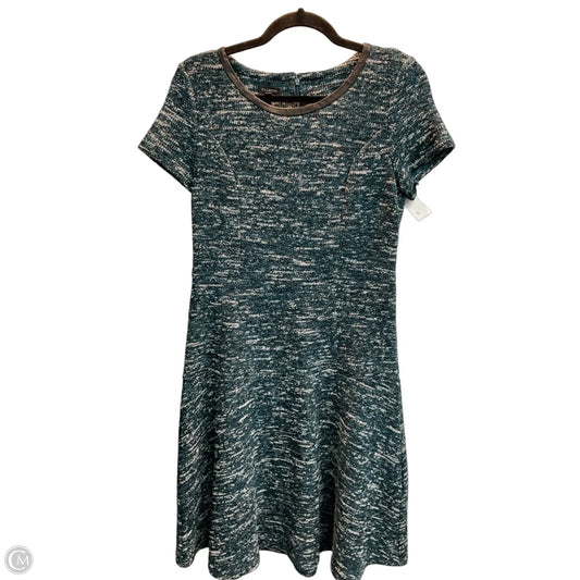 Dress Sweater By Talbots In Teal, Size: S