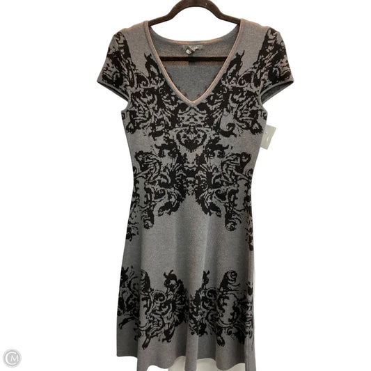 Dress Sweater By Muse In Grey, Size: S