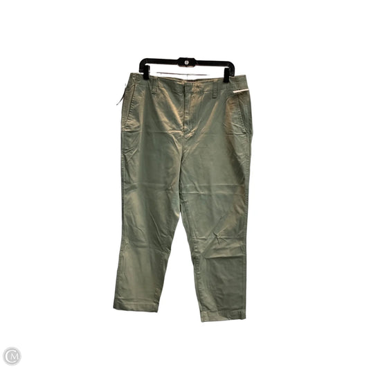 Pants Chinos & Khakis By Gap In Green, Size: 14
