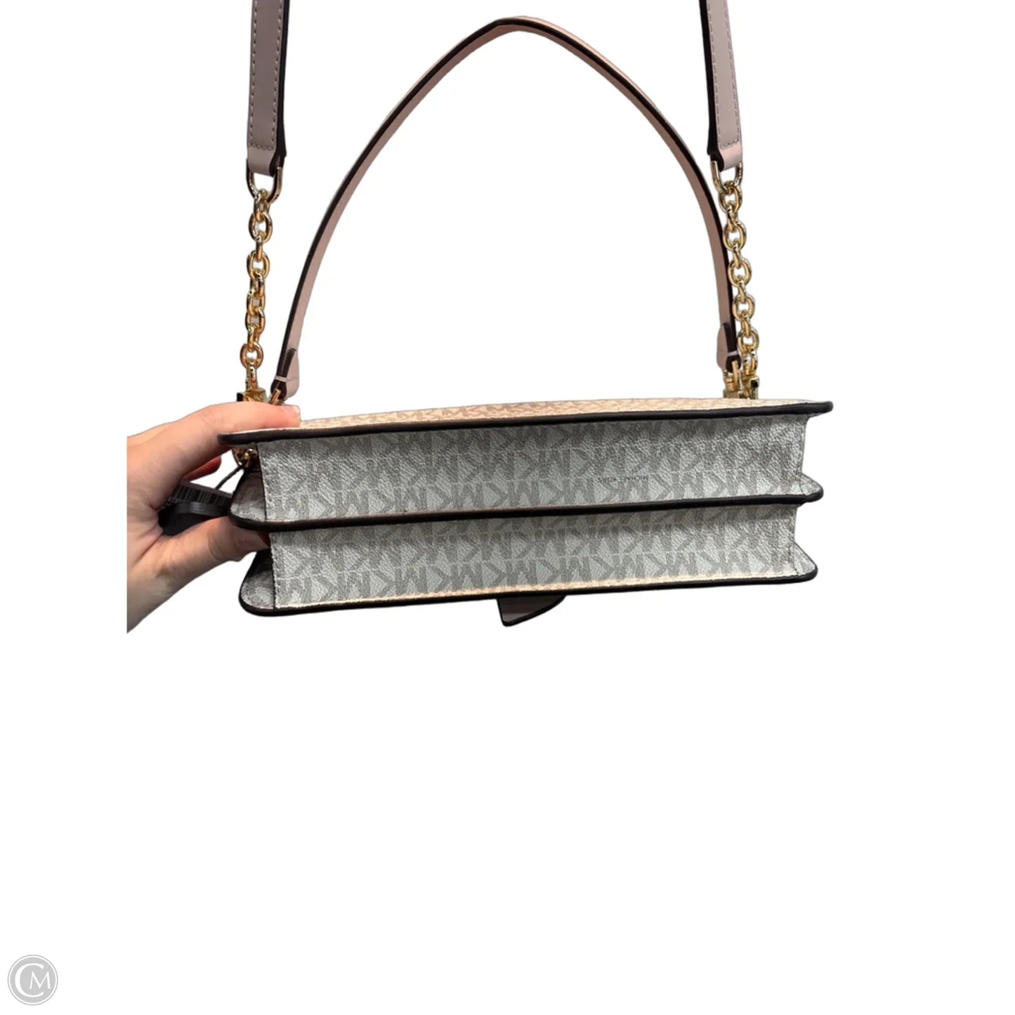 Crossbody Designer By Michael Kors, Size: Medium