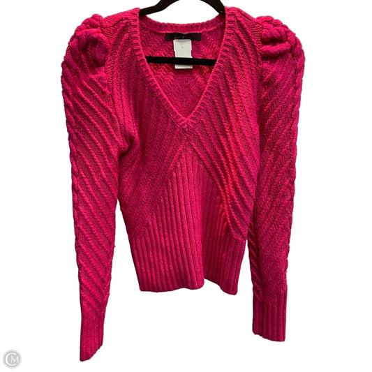 Sweater By White House Black Market In Pink, Size: S