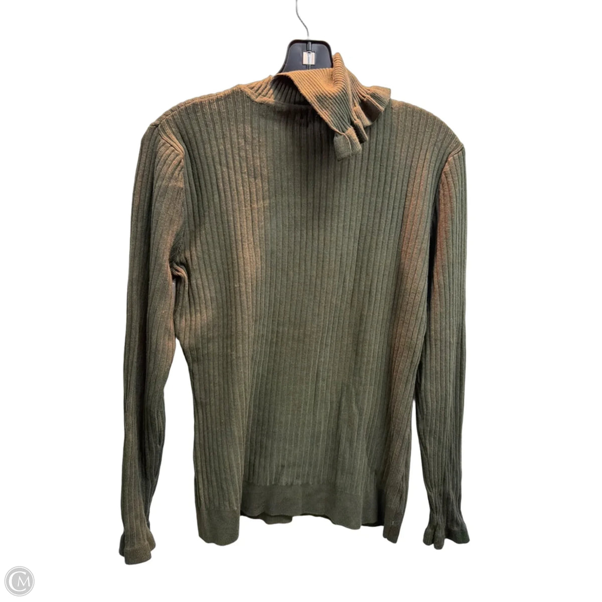 Sweater By Clothes Mentor In Green, Size: M
