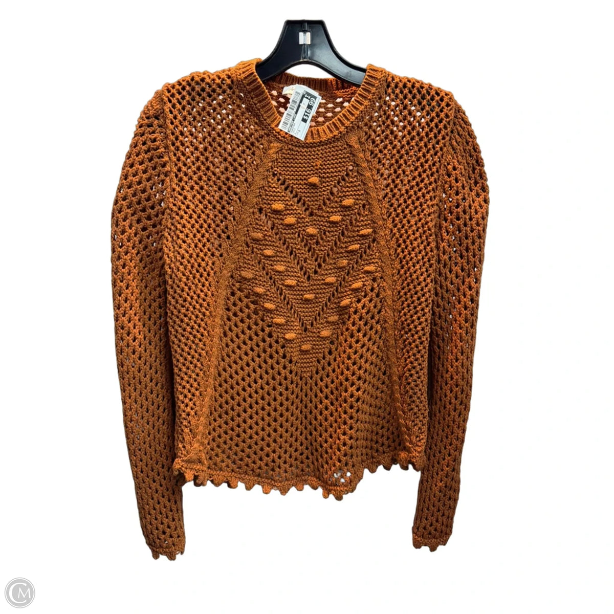 Sweater By Another Love In Gold, Size: S