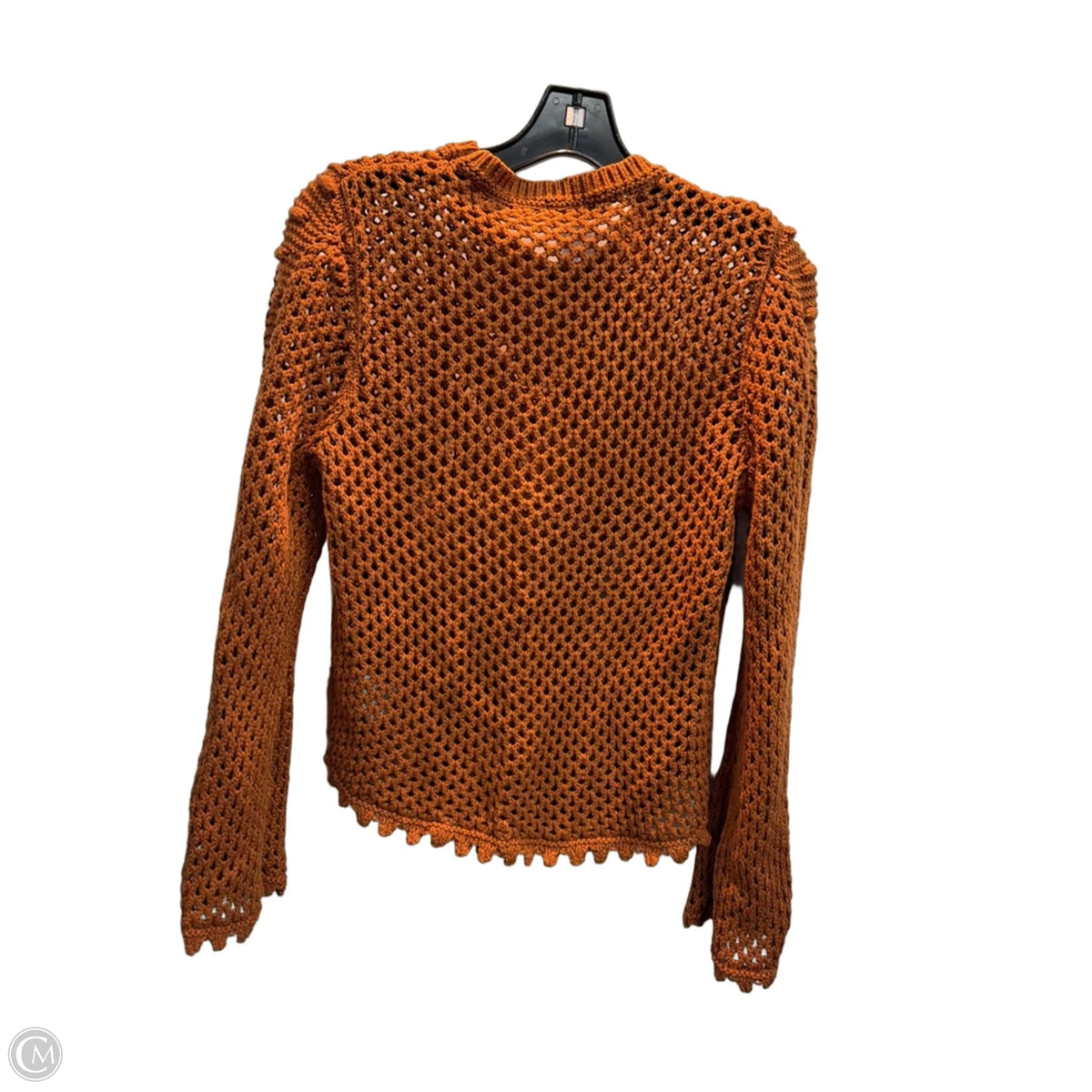 Sweater By Another Love In Gold, Size: S