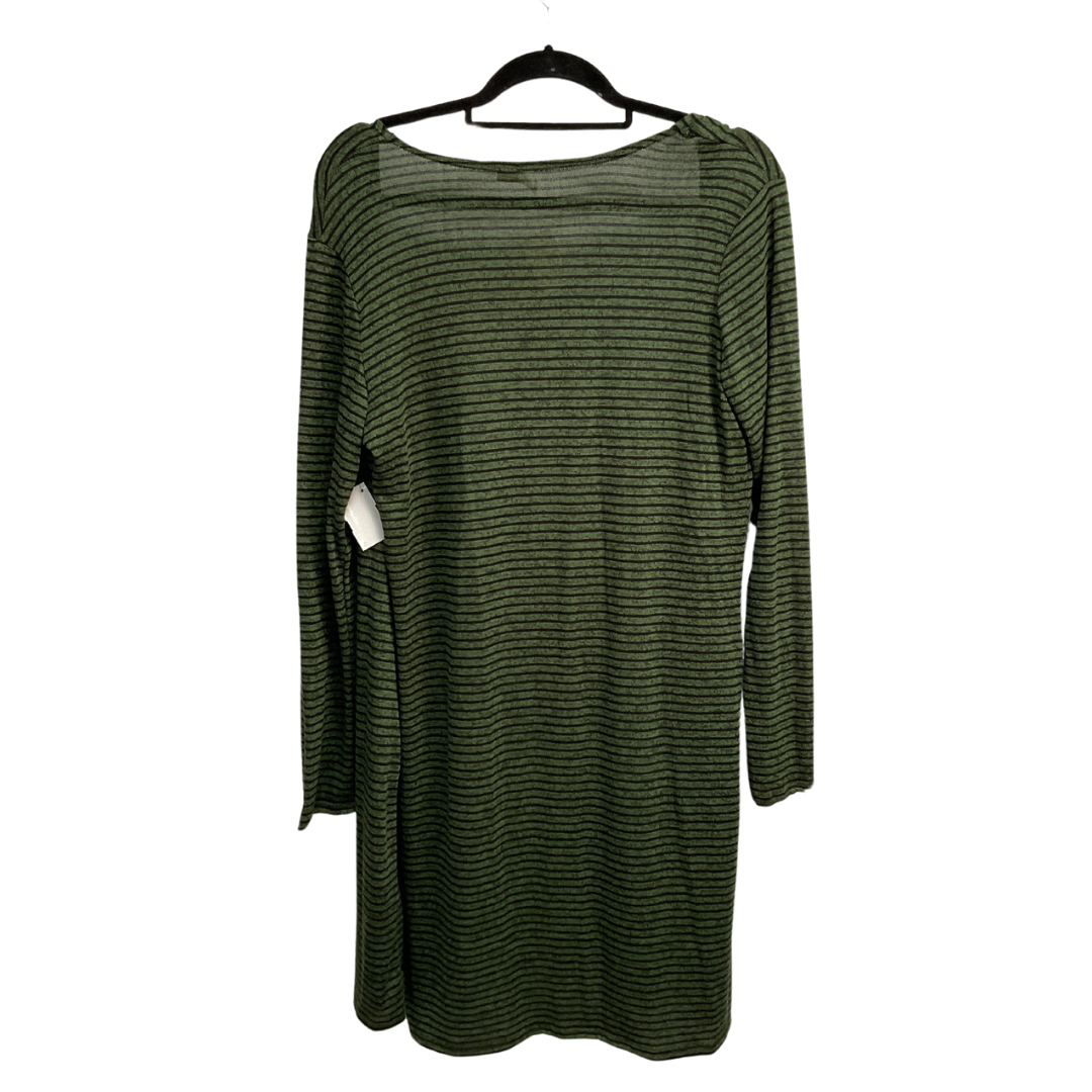 Cardigan By Clothes Mentor In Green, Size: M