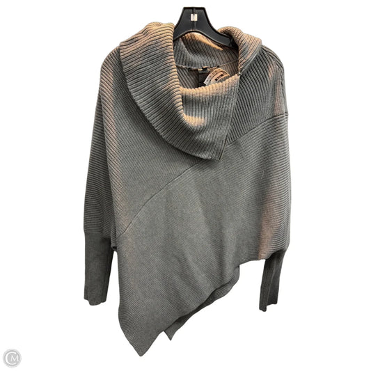 Poncho By White House Black Market In Grey, Size: S