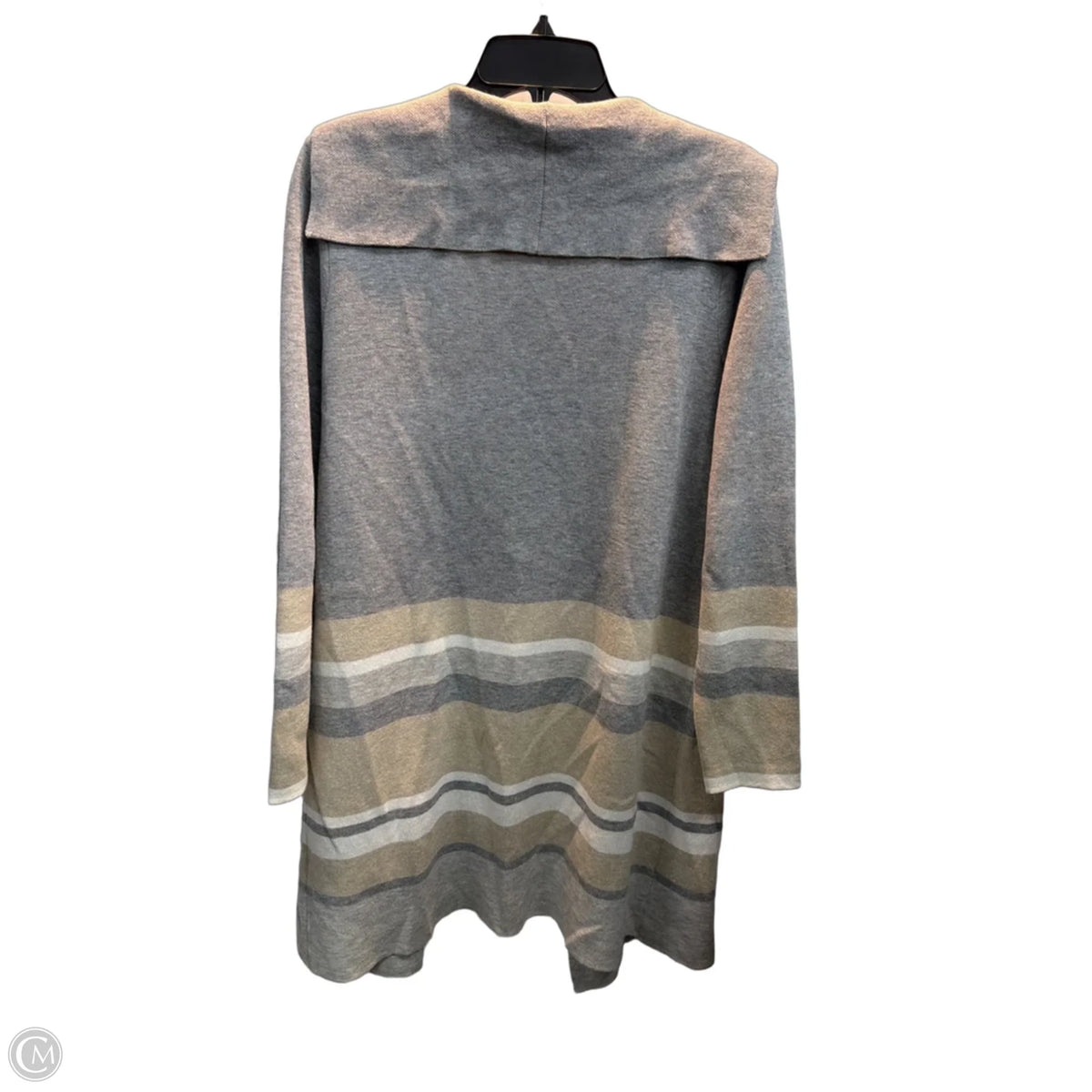 Cardigan By Apt 9 In Grey, Size: L