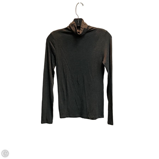 Top Long Sleeve Basic By Banana Republic In Grey, Size: S