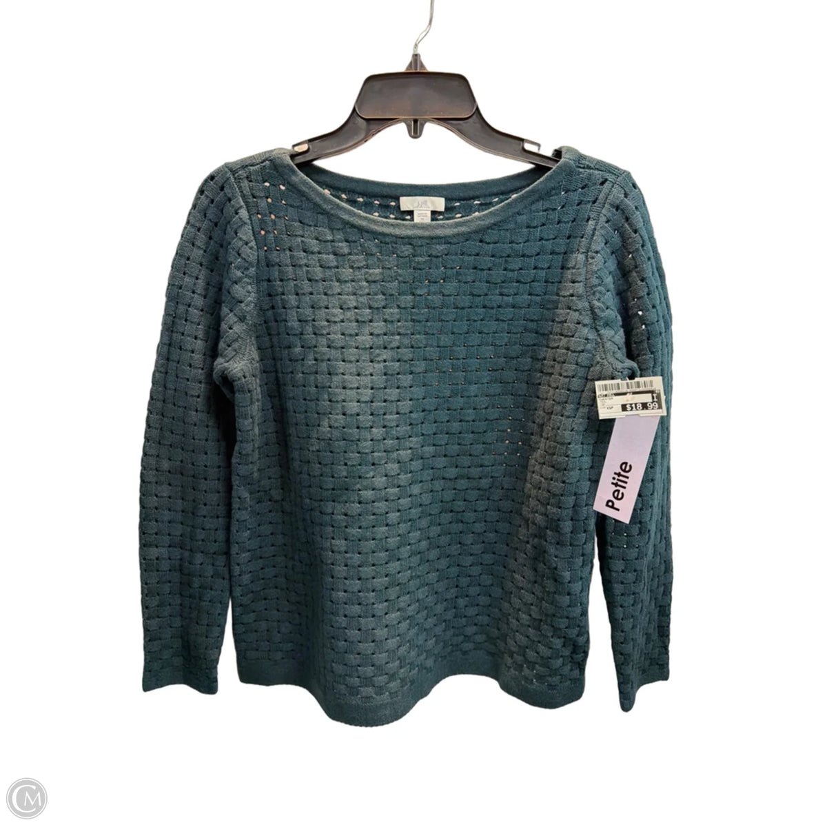 Sweater By J. Jill In Teal, Size: Xsp
