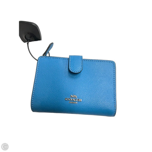 Wallet Designer By Coach, Size: Small