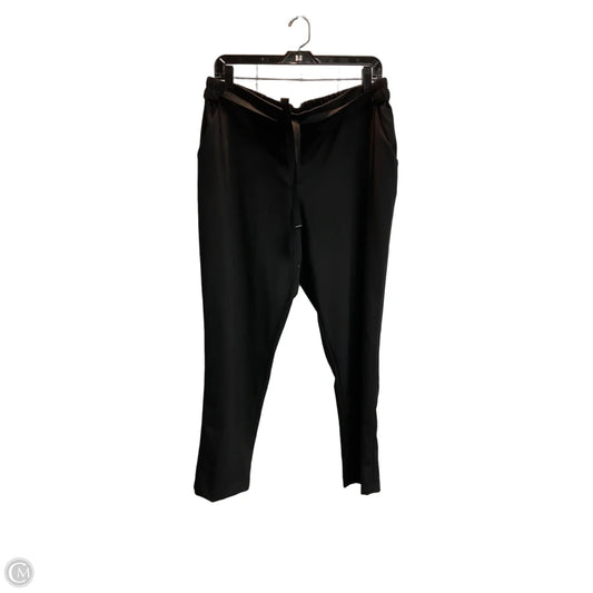 Pants Dress By Clothes Mentor In Black, Size: 12