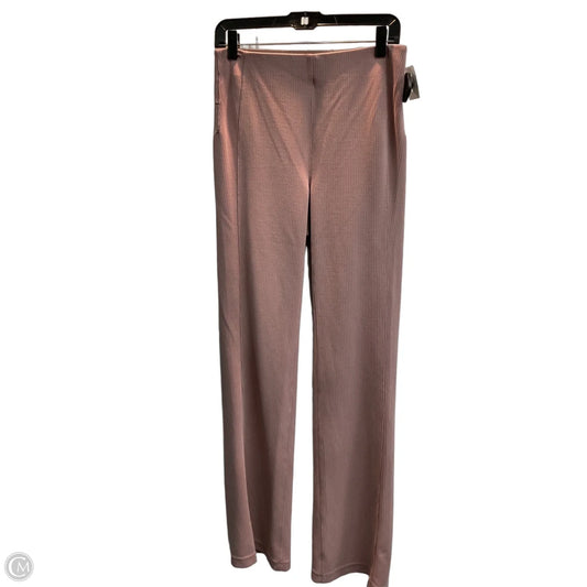 Athletic Pants By Lululemon In Red, Size: M