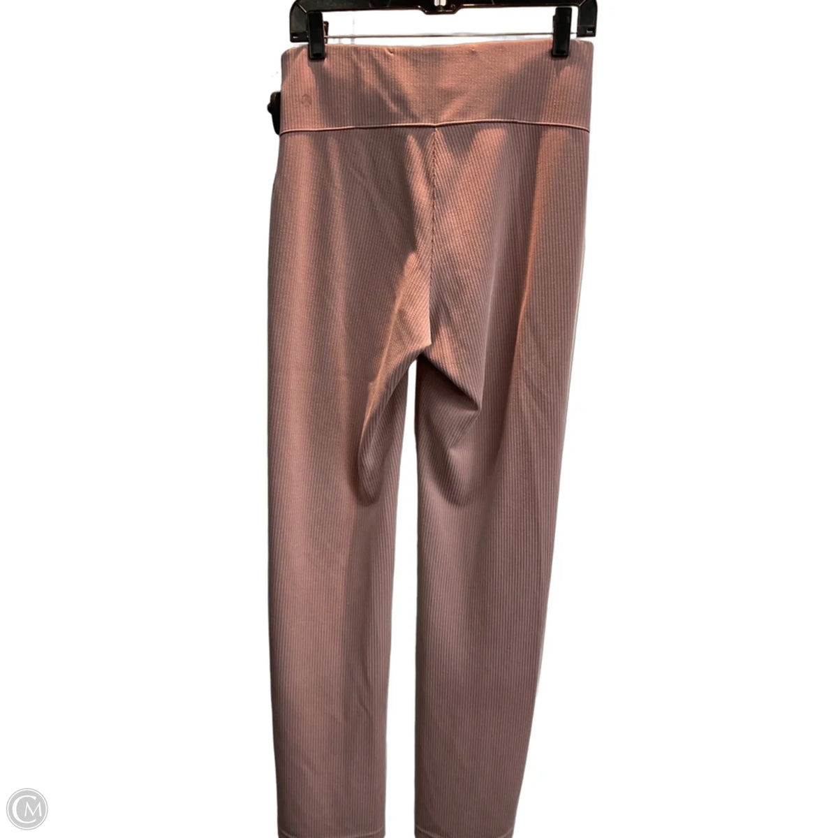 Athletic Pants By Lululemon In Red, Size: M