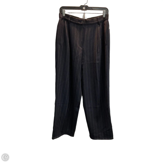 Pants Luxury Designer By Giorgio Armani In Navy, Size: 10