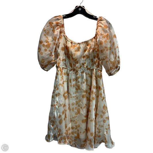 Dress Party Short By Baevely In Gold, Size: M