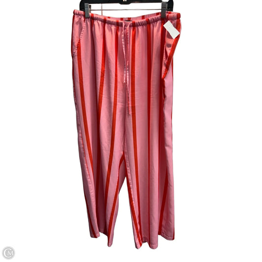 Pants Wide Leg By Clothes Mentor In Striped Pattern, Size: 20