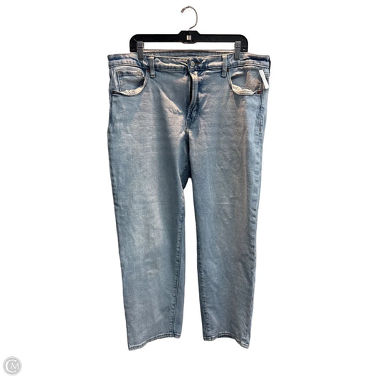 Jeans Wide Leg By Old Navy In Blue Denim, Size: 18