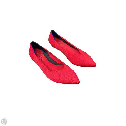 Shoes Flats By Rothys In Red, Size: 9