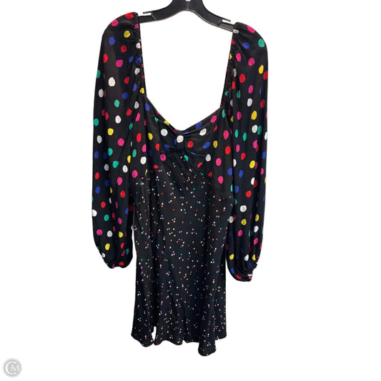 Dress Party Short By Target-designer In Polkadot Pattern, Size: 1x