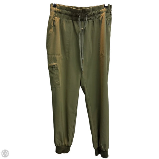 Athletic Pants By Chicos In Green, Size: S
