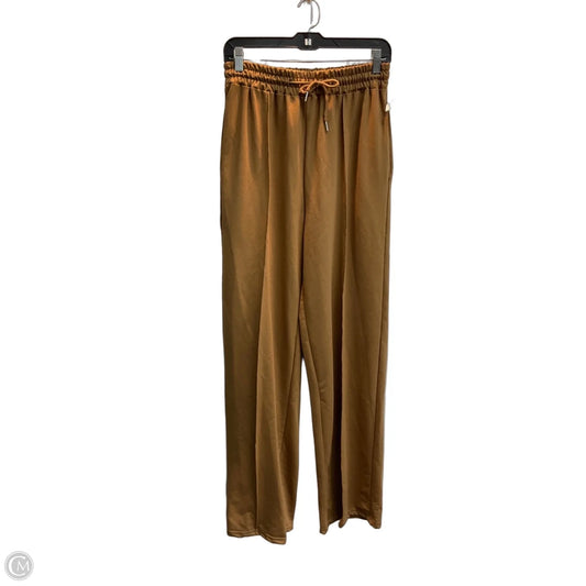 Pants Lounge By Clothes Mentor In Brown, Size: 16
