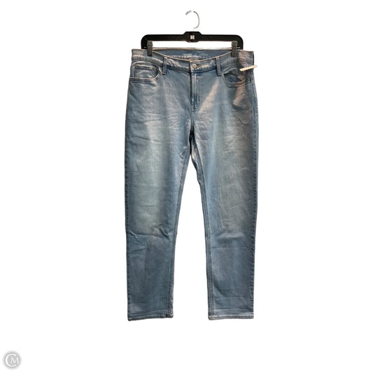 Jeans Boyfriend By American Eagle In Blue Denim, Size: 10