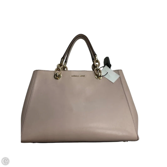 Handbag Designer By Michael Kors, Size: Medium