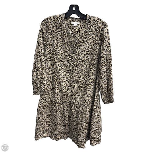 Dress Work By Free Assembly In Black & Tan, Size: M