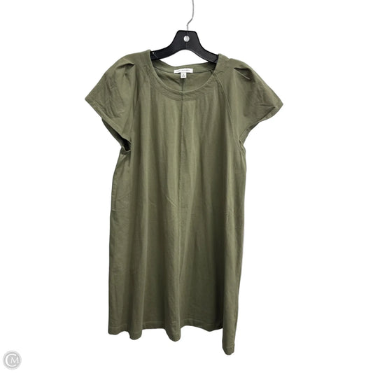 Dress Casual Midi By Free Assembly In Green, Size: S
