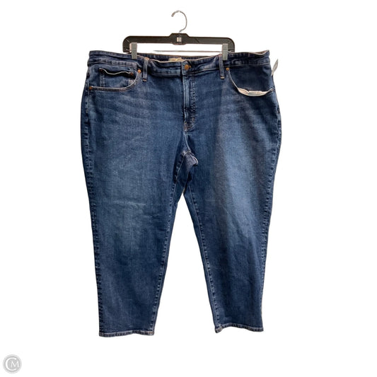 Jeans Skinny By Madewell In Blue Denim, Size: 26