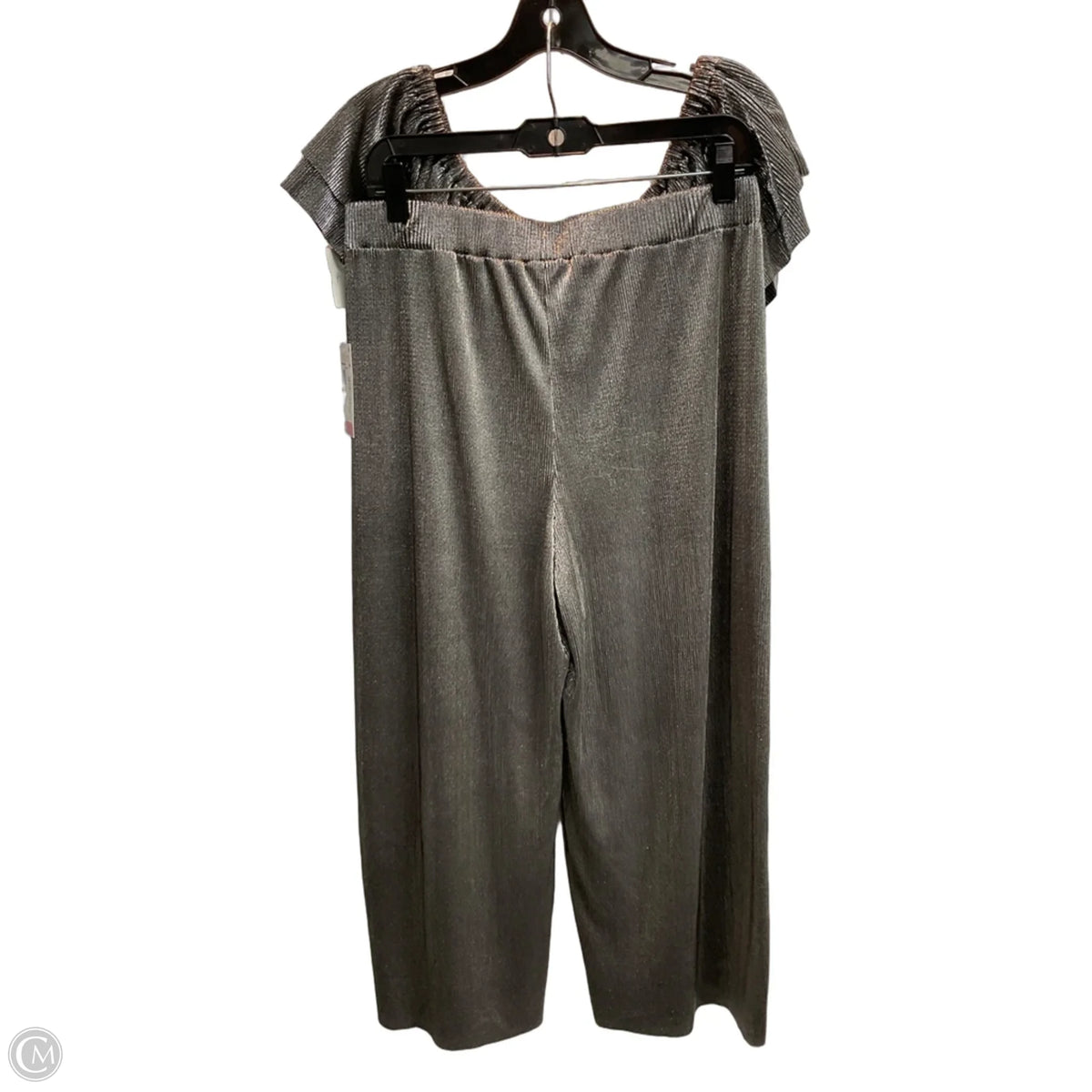 Pants Set 2pc By Michael By Michael Kors In Silver, Size: M