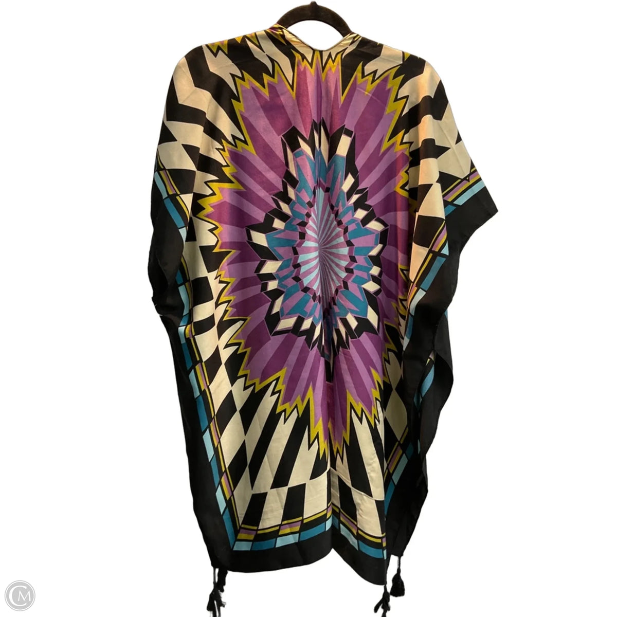Shawl By Clothes Mentor In Multi-colored